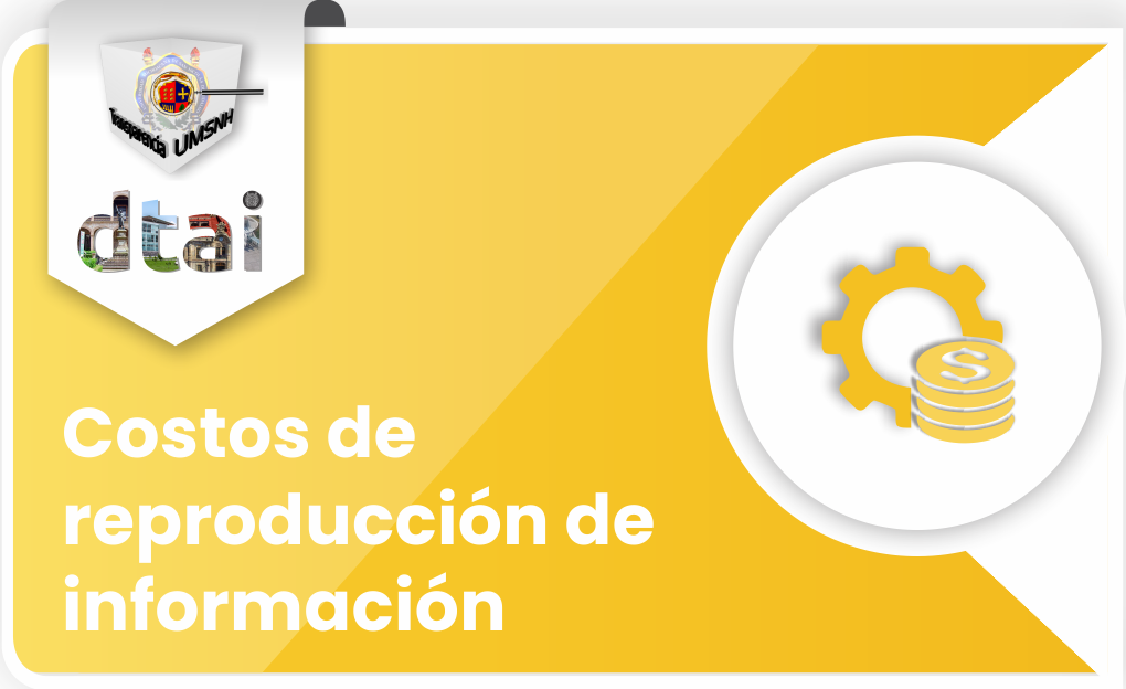 Costos de Información