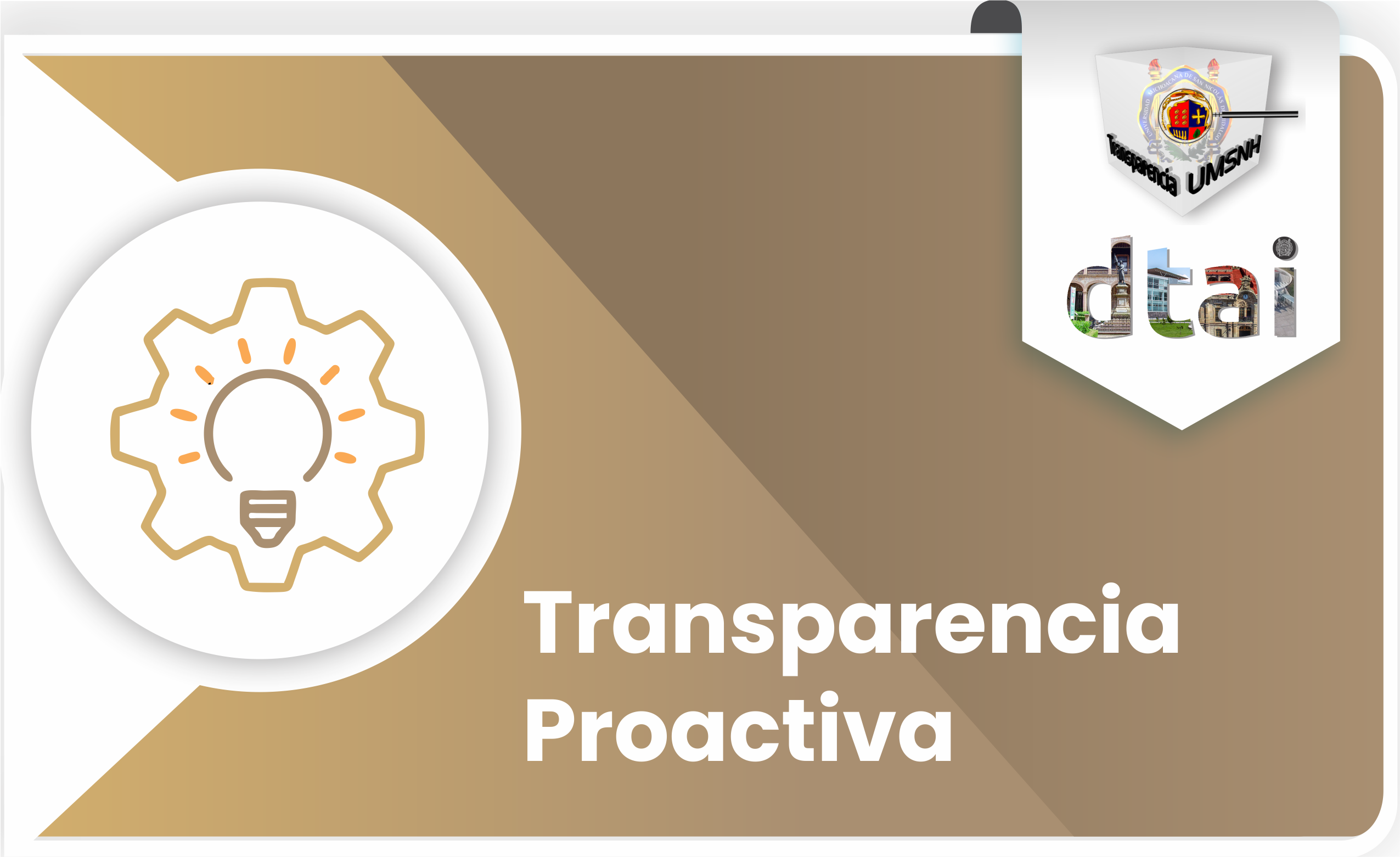 Transparencia Proactiva